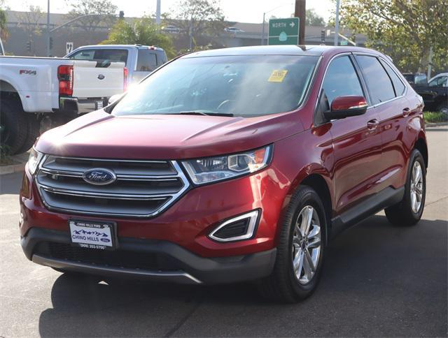 used 2016 Ford Edge car, priced at $16,167