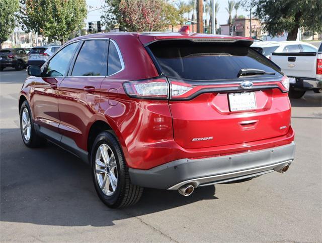 used 2016 Ford Edge car, priced at $16,167