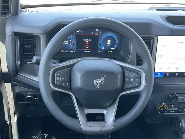 new 2025 Ford Bronco car, priced at $43,080