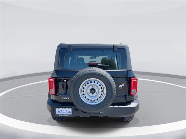 new 2025 Ford Bronco car, priced at $43,080