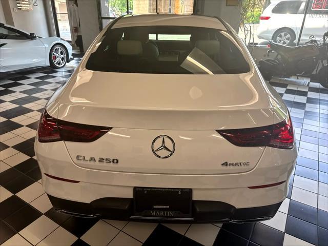 used 2023 Mercedes-Benz CLA 250 car, priced at $36,988