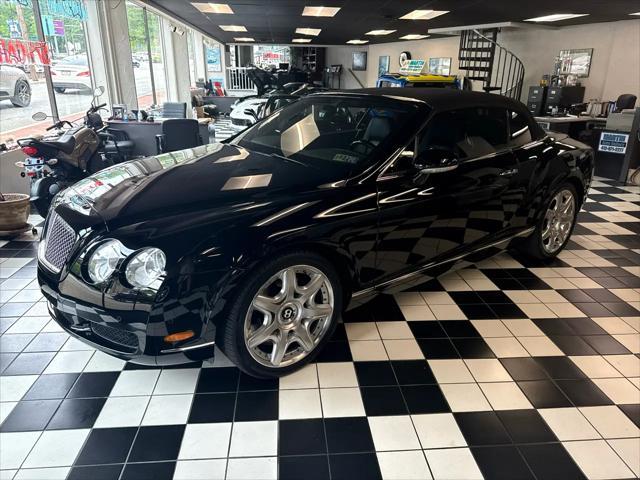used 2008 Bentley Continental GTC car, priced at $49,988