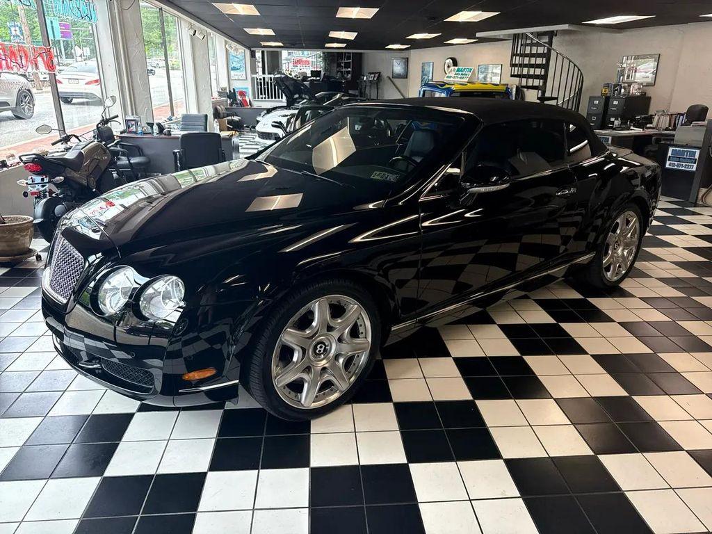 used 2008 Bentley Continental GTC car, priced at $49,988