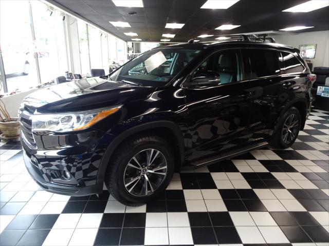 used 2016 Toyota Highlander car, priced at $22,788