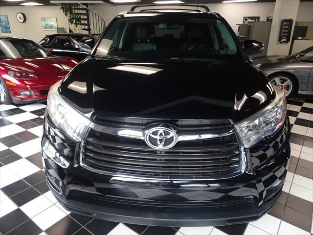 used 2016 Toyota Highlander car, priced at $22,788