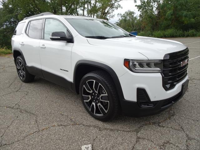 used 2021 GMC Acadia car, priced at $28,500