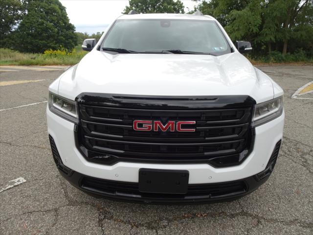 used 2021 GMC Acadia car, priced at $28,500