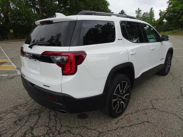 used 2021 GMC Acadia car, priced at $28,500