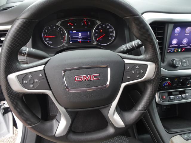 used 2021 GMC Acadia car, priced at $28,500