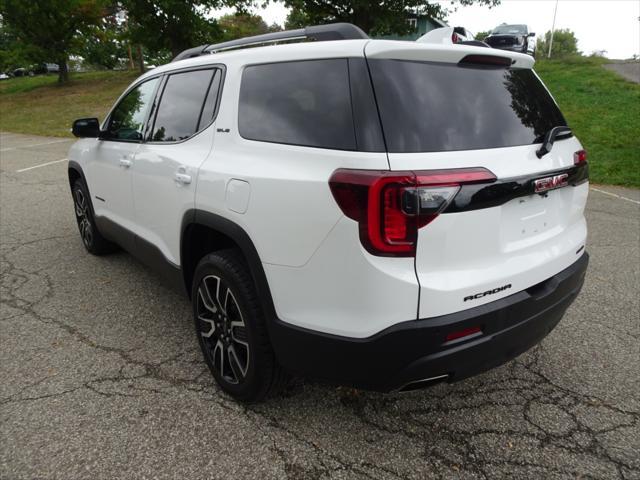 used 2021 GMC Acadia car, priced at $28,500