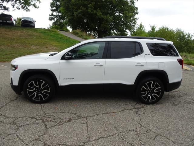 used 2021 GMC Acadia car, priced at $28,500