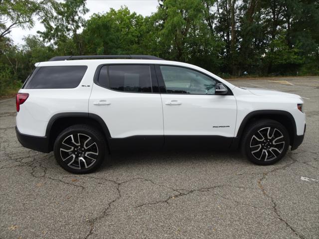 used 2021 GMC Acadia car, priced at $28,500