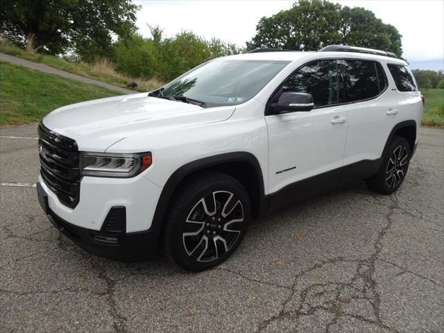 used 2021 GMC Acadia car, priced at $28,500