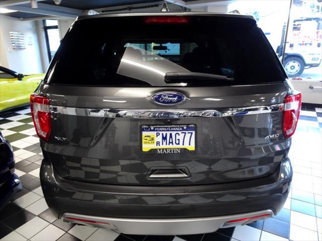 used 2017 Ford Explorer car, priced at $21,988