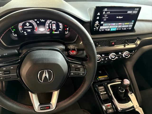 used 2024 Acura Integra car, priced at $49,988