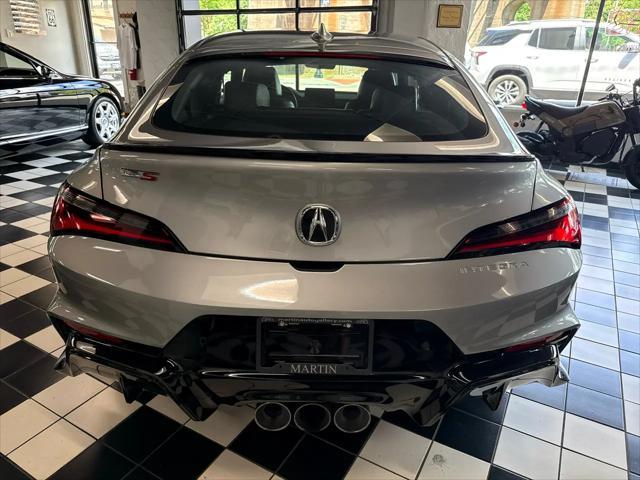 used 2024 Acura Integra car, priced at $49,988