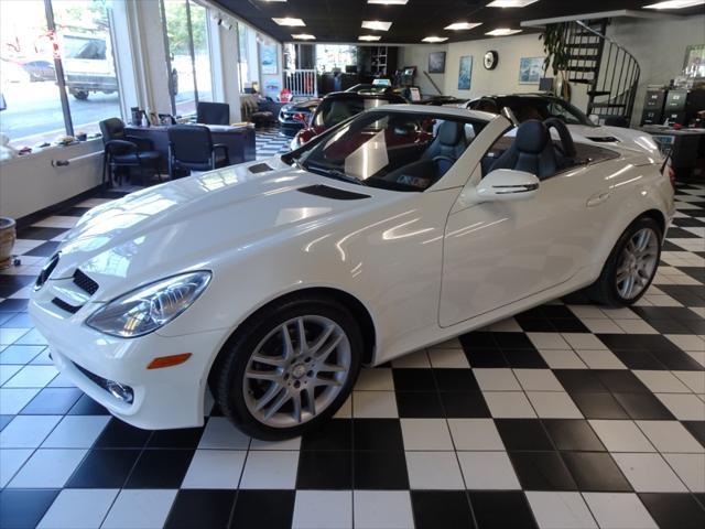 used 2009 Mercedes-Benz SLK-Class car, priced at $17,988