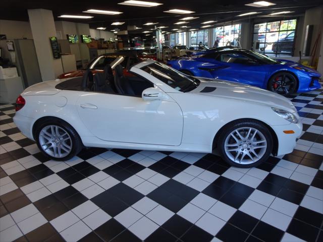 used 2009 Mercedes-Benz SLK-Class car, priced at $17,988