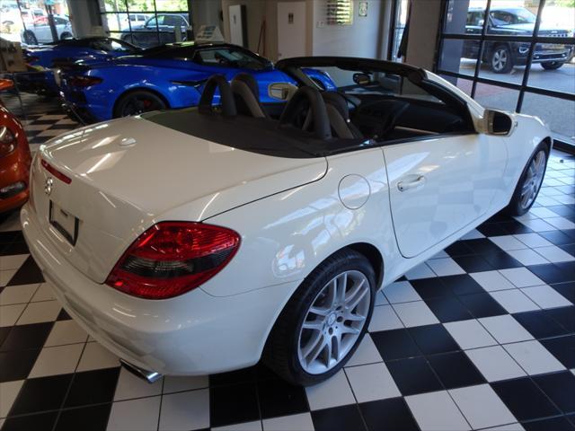 used 2009 Mercedes-Benz SLK-Class car, priced at $17,988