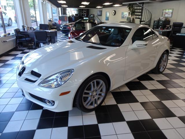 used 2009 Mercedes-Benz SLK-Class car, priced at $17,988