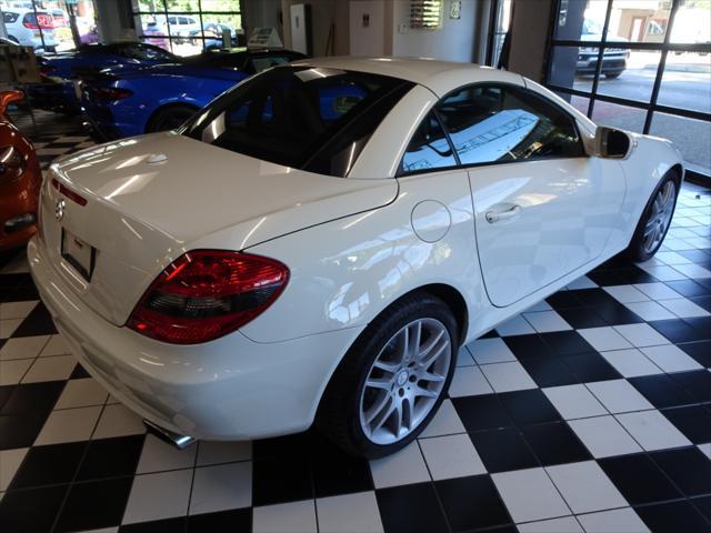 used 2009 Mercedes-Benz SLK-Class car, priced at $17,988