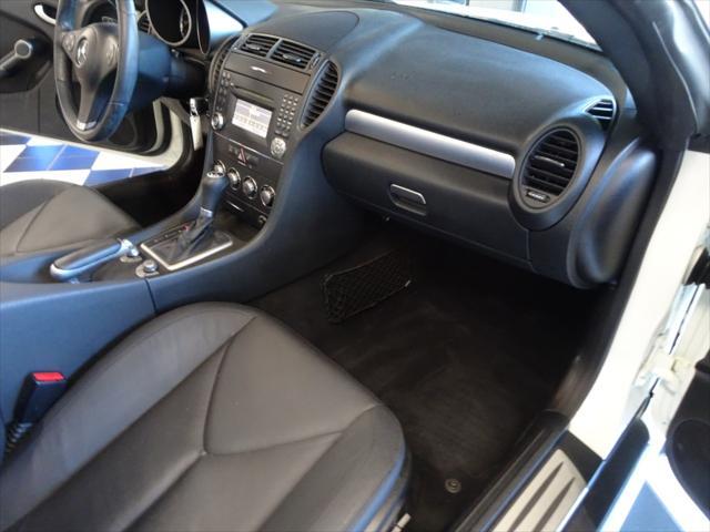 used 2009 Mercedes-Benz SLK-Class car, priced at $17,988