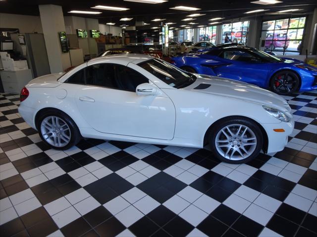 used 2009 Mercedes-Benz SLK-Class car, priced at $17,988