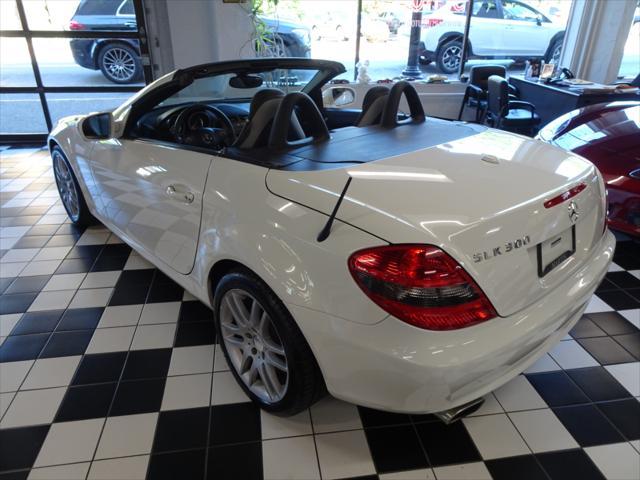 used 2009 Mercedes-Benz SLK-Class car, priced at $17,988