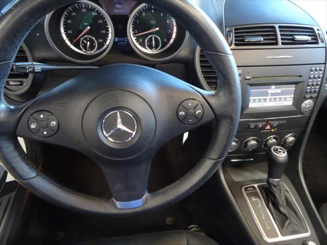 used 2009 Mercedes-Benz SLK-Class car, priced at $17,988