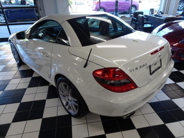 used 2009 Mercedes-Benz SLK-Class car, priced at $17,988