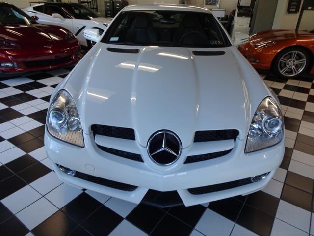 used 2009 Mercedes-Benz SLK-Class car, priced at $17,988