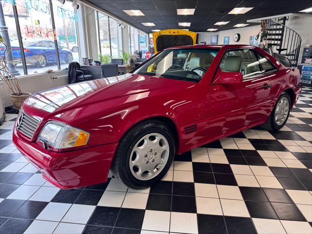 used 1995 Mercedes-Benz SL-Class car, priced at $15,000