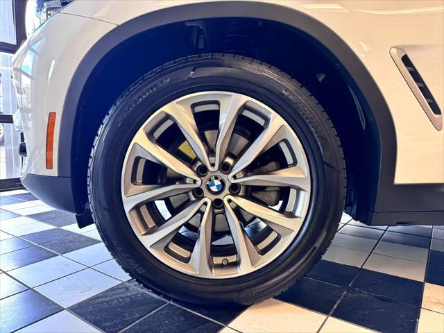 used 2019 BMW X3 car, priced at $23,988