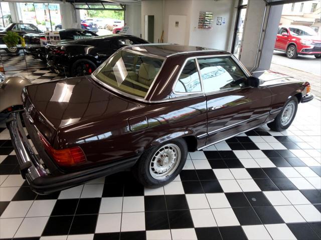 used 1980 Mercedes-Benz 450SL car, priced at $16,988