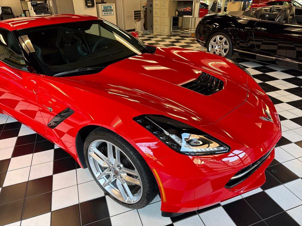 used 2014 Chevrolet Corvette Stingray car, priced at $46,988
