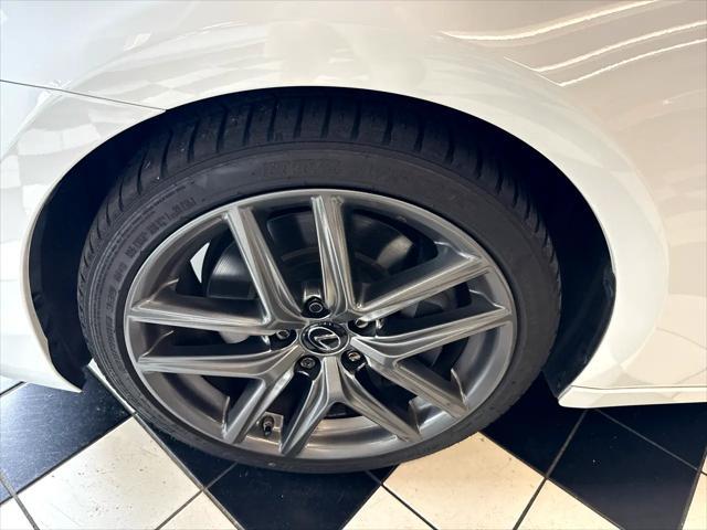 used 2020 Lexus IS 350 car, priced at $36,988