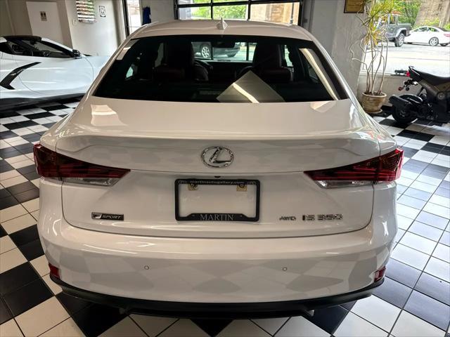used 2020 Lexus IS 350 car, priced at $36,988