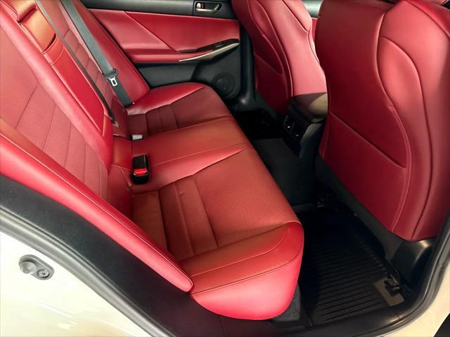 used 2020 Lexus IS 350 car, priced at $36,988