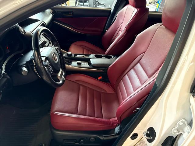 used 2020 Lexus IS 350 car, priced at $36,988