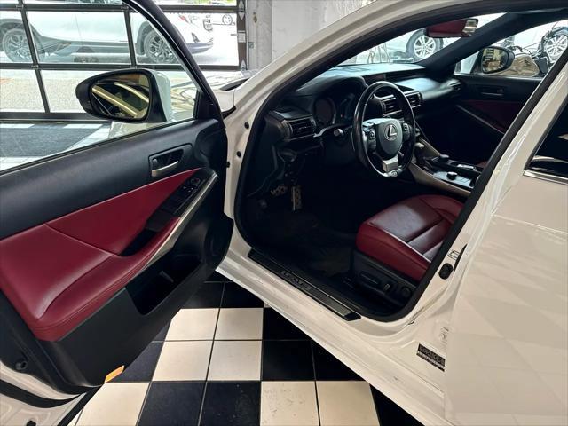 used 2020 Lexus IS 350 car, priced at $36,988