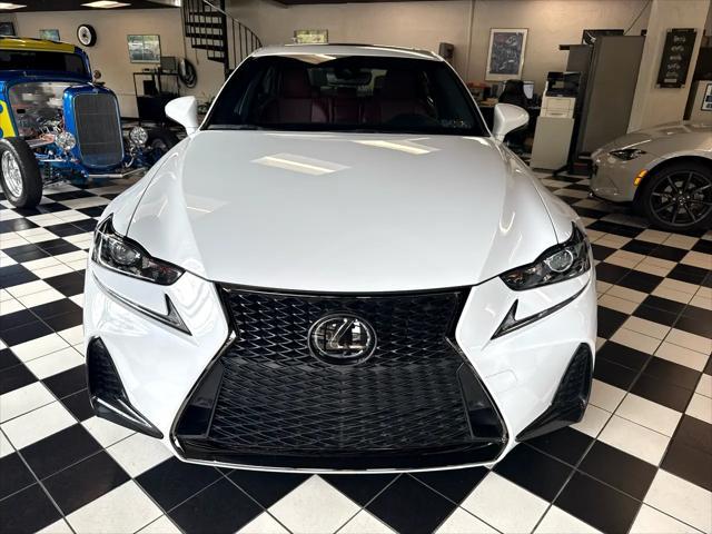 used 2020 Lexus IS 350 car, priced at $36,988