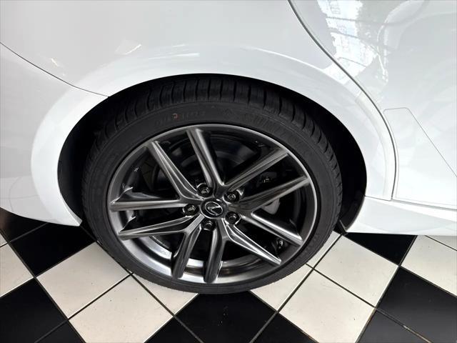 used 2020 Lexus IS 350 car, priced at $36,988