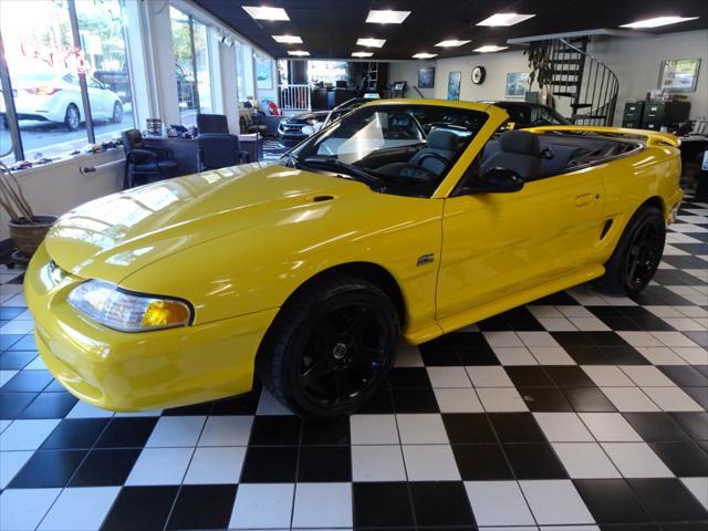 used 1995 Ford Mustang car, priced at $15,000