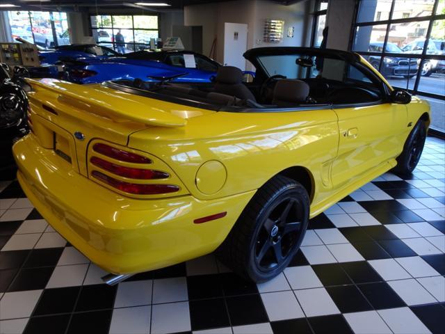 used 1995 Ford Mustang car, priced at $15,000