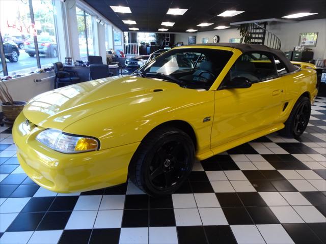 used 1995 Ford Mustang car, priced at $15,000