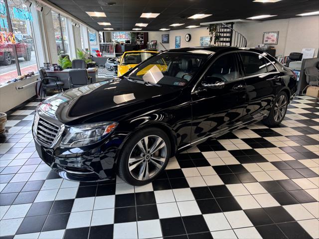 used 2017 Mercedes-Benz S-Class car, priced at $35,988