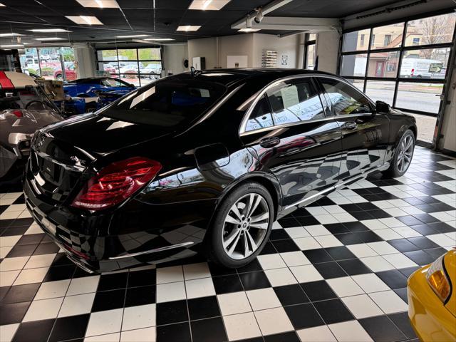 used 2017 Mercedes-Benz S-Class car, priced at $35,988