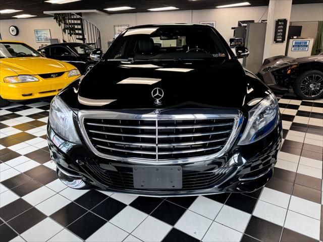 used 2017 Mercedes-Benz S-Class car, priced at $35,988