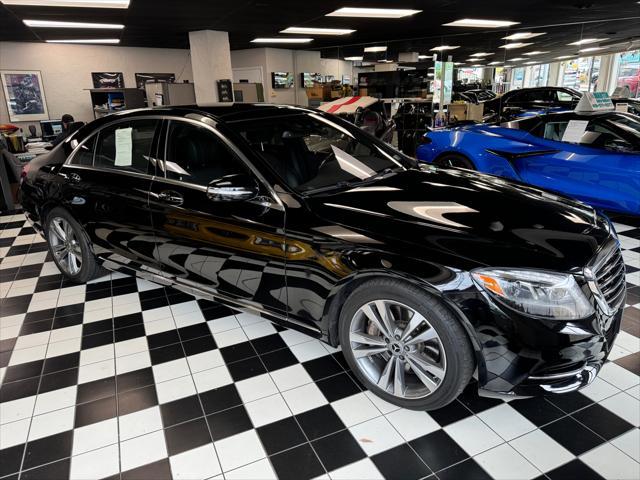 used 2017 Mercedes-Benz S-Class car, priced at $35,988