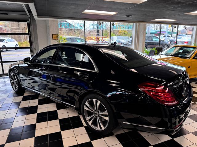 used 2017 Mercedes-Benz S-Class car, priced at $35,988